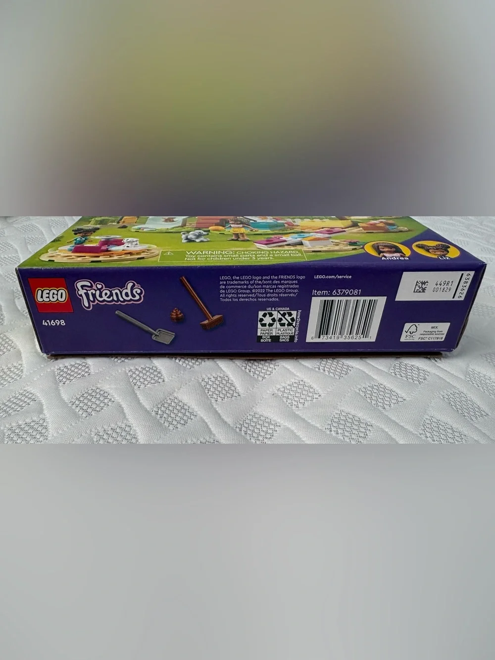 LEGO Friends Andrea & Liz Pet Playground Set - Picture 3 of 4